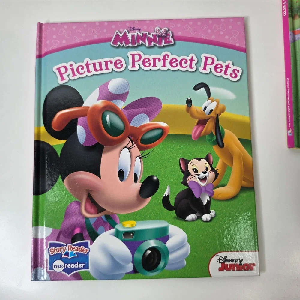 Disney Minnie Mouse Me Reader Replacement Books Lot of 7 PI Kids Hardcover